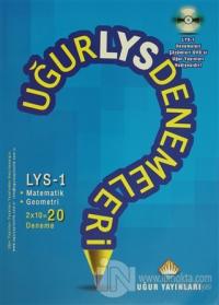 Uğur LYS Denemeleri LYS-1 Matematik - Geometri 20 Deneme 2015
