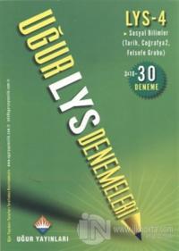 Uğur LYS Denemeleri LYS - 4 (30 Deneme)