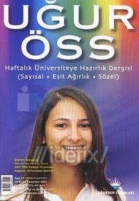 Uğur ÖSS Haftalık Üniversiteye Hazırlık Dergisi Sayı: 13