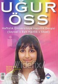 Uğur ÖSS Haftalık Üniversiteye Hazırlık Dergisi Sayı: 19
