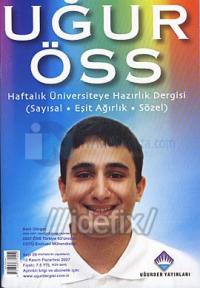 Uğur ÖSS Haftalık Üniversiteye Hazırlık Dergisi Sayı: 9
