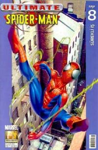 Ultimate Spider-Man Sayı: 8 Sürekli İş