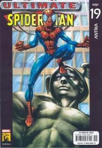 Ultimate Spider-Man Sayı: 19 Antika
