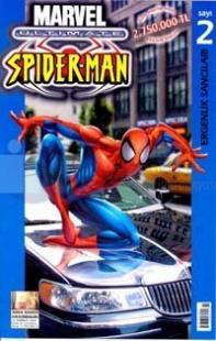 Ultimate Spider-ManSayı 2Ergenlik Sancıları