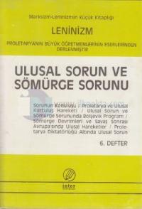 Ulusal Sorun ve Sömürge Sorunu (6. Defter)