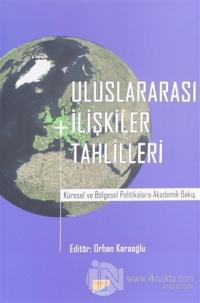 Uluslararası İlişkiler Tahlilleri