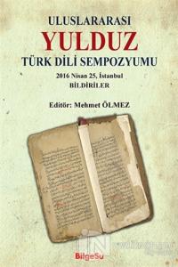 Uluslararası Yulduz Türk Dili Sempozyumu