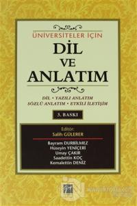 Üniversiteler İçin Dil ve Anlatım