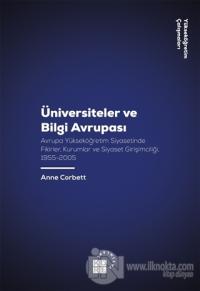 Üniversiteler ve Bilgi Avrupası Anne Corbett