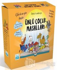 Ünlü Çocuk Masalları - İlkokul 1. Sınıflar İçin (20 Kitap Takım)