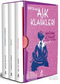 Unutulmaz Aşk Klasikleri (3 Kitap Takım)