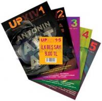 UP Underground Poetix Dergisi 1 ve 5. Sayı Takım
