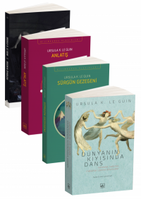 Ursula K. Le Guin 4 Kitap Takım