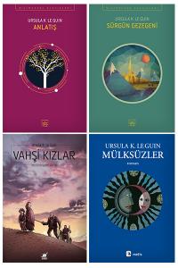 Ursula K. Le Guin Seti (4 Kitap Takım)