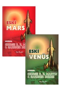 Eski Mars - Eski Venüs Seti (2 Kitap Takım)