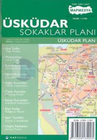 Üsküdar Sokaklar Planı