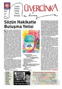 Üvercinka Dergisi Sayı: 56 Haziran 2019