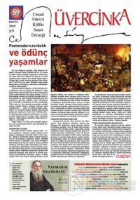 Üvercinka Dergisi Sayı: 59 Eylül 2019