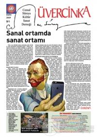 Üvercinka Dergisi Sayı: 60 Ekim 2019
