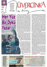 Üvercinka Dergisi Sayı: 64 Şubat 2020