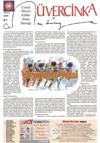 Üvercinka Dergisi Sayı: 66 Nisan 2020
