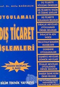 Uygulamalı Dış Ticaret İşlemleri
