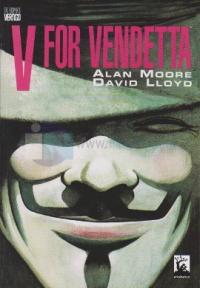 V for Vendetta %25 indirimli Alan Moore