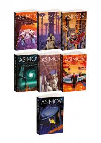 Vakıf Serisi 7 Kitap Takım Isaac Asimov