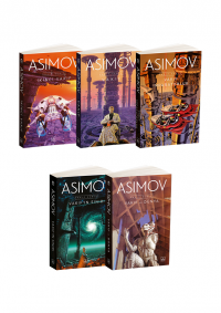 Vakıf Serisi 5 Kitap Takım