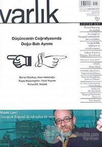 Varlık Aylık Edebiyat ve Kültür Dergisi Sayı: 1172 - Mayıs 2005