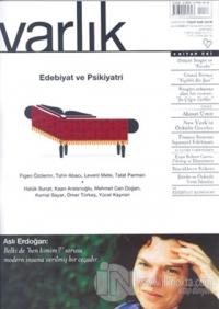 Varlık Aylık Edebiyat ve Kültür Dergisi Sayı: 1177 - Ekim 2005