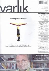 Varlık Aylık Edebiyat ve Kültür Dergisi Sayı: 1180 - Ocak 2006
