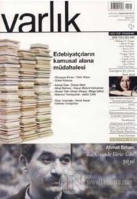 Varlık Aylık Edebiyat ve Kültür Dergisi Sayı: 1195 - Nisan 2007 %10 in