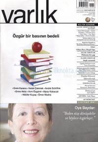 Varlık Aylık Edebiyat ve Kültür Dergisi Sayı: 1204