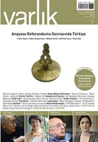 Varlık Aylık Edebiyat ve Kültür Dergisi Sayı: 1237 - Ekim 2010