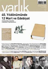Varlık Aylık Edebiyat ve Kültür Dergisi Sayı: 1242 - Mart 2011 %10 ind