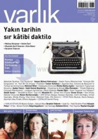 Varlık Aylık Edebiyat ve Kültür Dergisi Sayı: 1245