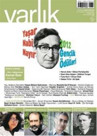 Varlık Aylık Edebiyat ve Kültür Dergisi Sayı: 1258 - Temmuz 2012