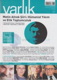 Varlık Aylık Edebiyat ve Kültür Dergisi Sayı: 1260