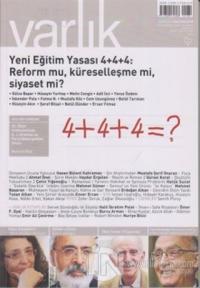 Varlık Aylık Edebiyat ve Kültür Dergisi Sayı: 1261 - Ekim 2012