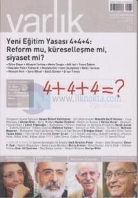 Varlık Aylık Edebiyat ve Kültür Dergisi Sayı: 1261