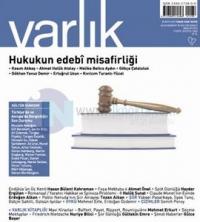Varlık Aylık Edebiyat ve Kültür Dergisi Sayı: 1263