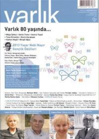 Varlık Aylık Edebiyat ve Kültür Dergisi Sayı: 1270