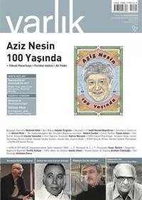 Varlık Aylık Edebiyat ve Kültür Dergisi Sayı : 1299 -  Aralık 2015