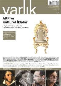 Varlık Aylık Edebiyat ve Kültür Dergisi Sayı : 1320 - Eylül 2017