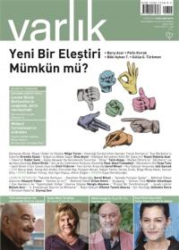 Varlık Edebiyat ve Kültür Dergisi Sayı: 1358 Kasım 2020