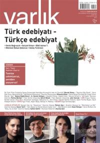Varlık Edebiyat ve Kültür Dergisi Sayı: 1360 Ocak 2021