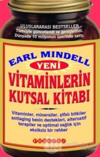Vitaminlerin Kutsal Kitabı %13 indirimli Earl Mindell