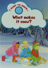 What Makes It Snow?