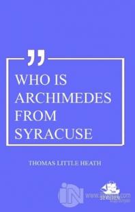 Who Is Archimedes From Syracuse